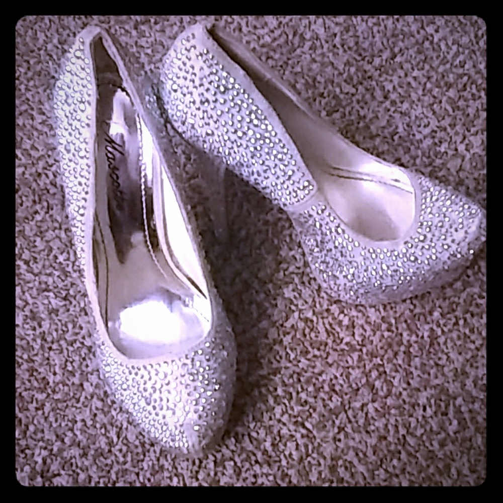 Sparkle heels